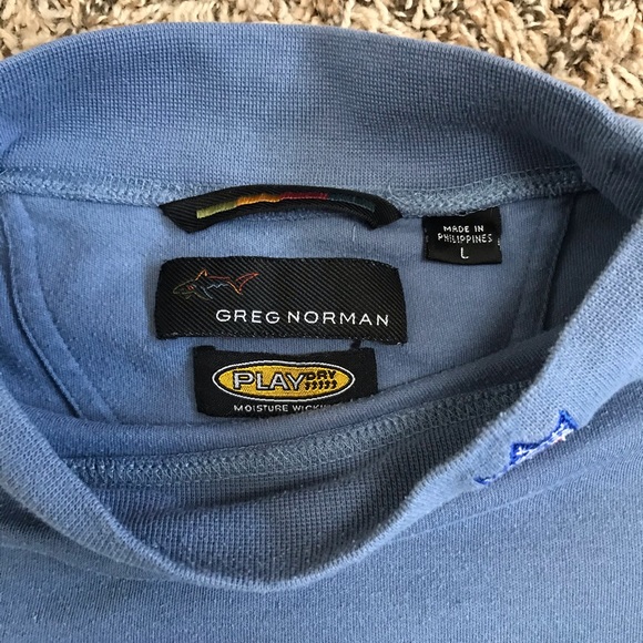 Greg Norman Play Dry NFL Turtleneck Sweater - Picture 3 of 5